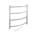 Полотенцесушитель электрический ТЕРА «Ребро», 500×600 мм