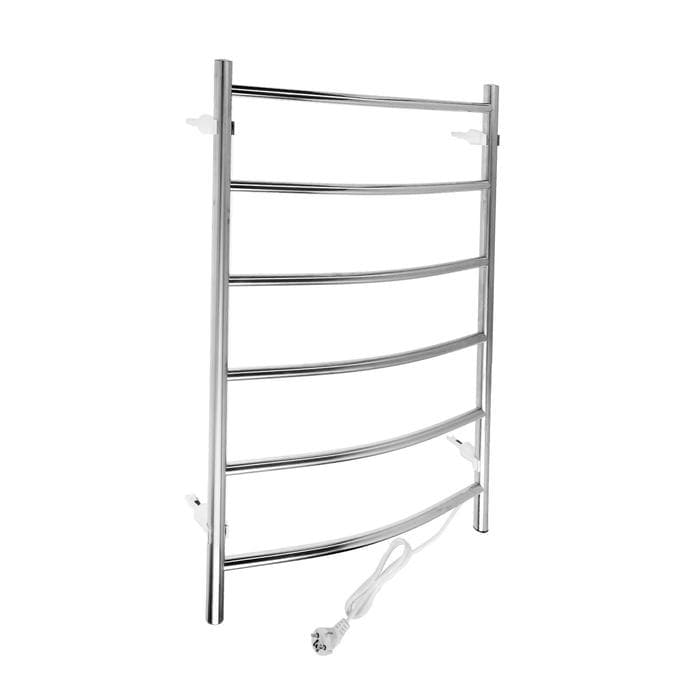 Полотенцесушитель электрический ТЕРА «Ребро», 500×800 мм, d=25