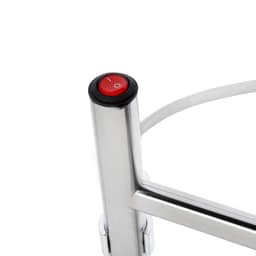 Полотенцесушитель электрический ТЕРА «Ребро», 500×800 мм, d=25