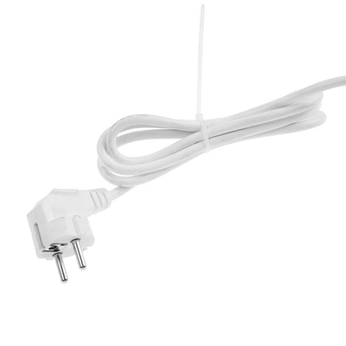 Полотенцесушитель электрический ТЕРА «Ребро», 500×800 мм, d=25