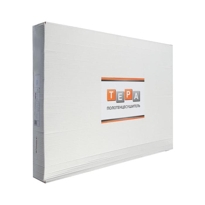 Полотенцесушитель электрический ТЕРА «Ребро», 500×800 мм, d=25