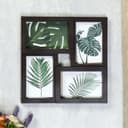 Фоторамка - коллаж на 4 фото «Прелесть», венге, (пластиковый экран)