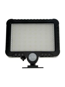 Светодиодный прожектор на солнечной батарее 10 Вт, выносная панель, 6500К, чёрный