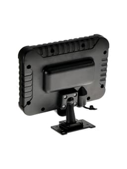 Светодиодный прожектор на солнечной батарее 10 Вт, выносная панель, 6500К, чёрный