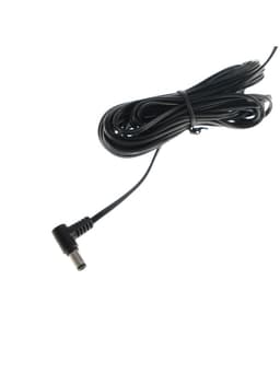 Светодиодный прожектор на солнечной батарее 10 Вт, выносная панель, 6500К, чёрный