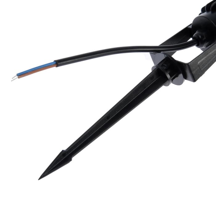 Светильник светодиодный грунтовый, 7 Вт, 630 лм, IP65, 3000К, 220 В