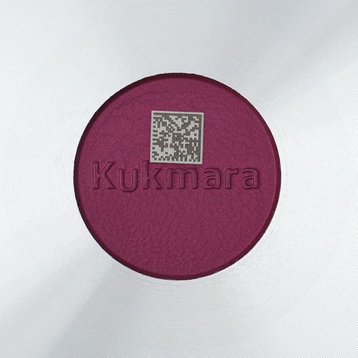 Сковорода KUKMARA Trendy style, d=22 см, h=6 см, съёмная ручка, антипригарное покрытие, литой алюминий, фиолетовая