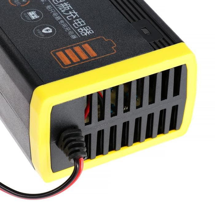 Зарядное устройство для АКБ, 6-12 В, 6 А, 220 В, 87 Вт, автомат, световая индикация