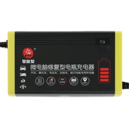 Зарядное устройство для АКБ, 6-12 В, 6 А, 220 В, 87 Вт, автомат, световая индикация