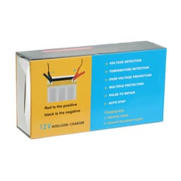 Зарядное устройство для АКБ, 6-12 В, 6 А, 220 В, 87 Вт, автомат, световая индикация