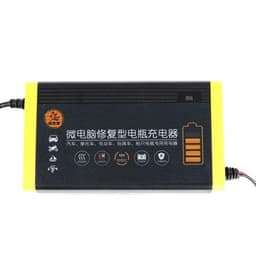 Зарядное устройство для АКБ, 6-12 В, 6 А, 220 В, 87 Вт, автомат, световая индикация