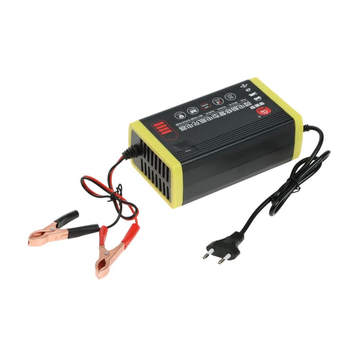 Зарядное устройство для АКБ, 6-12 В, 6 А, 220 В, 87 Вт, автомат, световая индикация