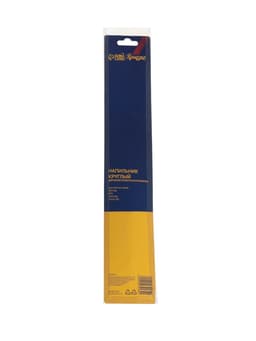 Напильник ТУНДРА, для заточки цепей с шагом 3/8", круглый, 2К рукоятка, 5.5 мм, №3, 200 мм