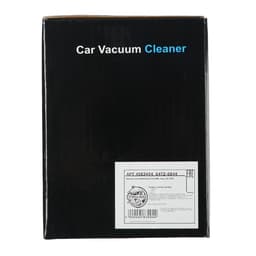 Пылесос автомобильный CYCLONE TURBO, беспроводной, 100 Вт, 12 В, черный