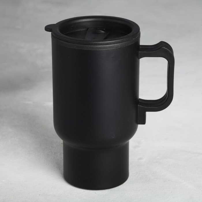 Термокружка с подогревом от прикуривателя «Принцип настоящего мужчины»