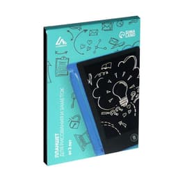 Планшет для рисования и заметок Luazon TAB-3, 4.4", чёрный