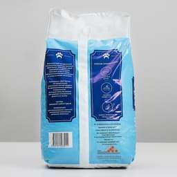 Наполнитель минеральный впитывающий «Дай лапку», фракция 4-6, 5 л