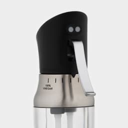 Распылитель для масла с переключением дозировки, 300 мл, прозрачный