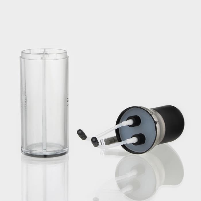 Распылитель для масла с переключением дозировки, 300 мл, прозрачный