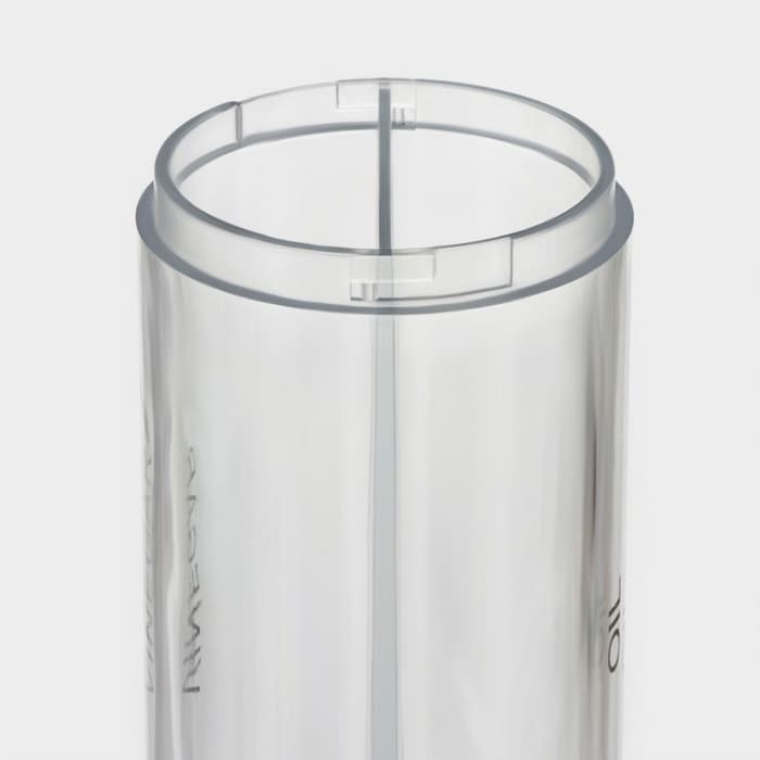 Распылитель для масла с переключением дозировки, 300 мл, прозрачный