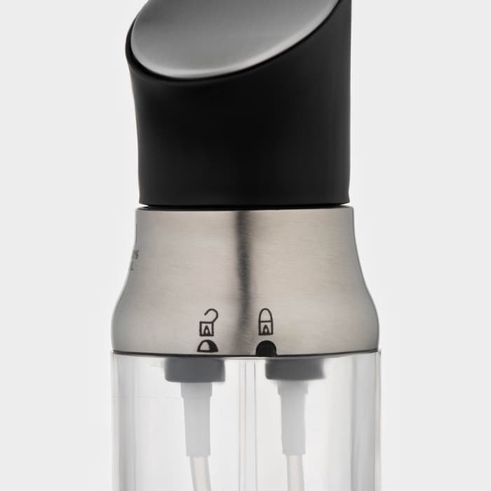 Распылитель для масла с переключением дозировки, 300 мл, прозрачный