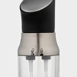 Распылитель для масла с переключением дозировки, 300 мл, прозрачный