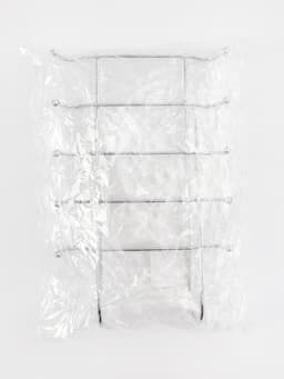 Держатель для кружек Доляна, на 10 предметов, подвесной, 27.5×18×6.5 см, хром