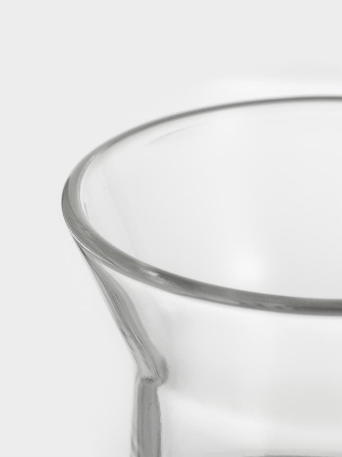 Графин «Тео», 600 мл, 8×24 см, с крышкой-клапаном, стекло, прозрачный