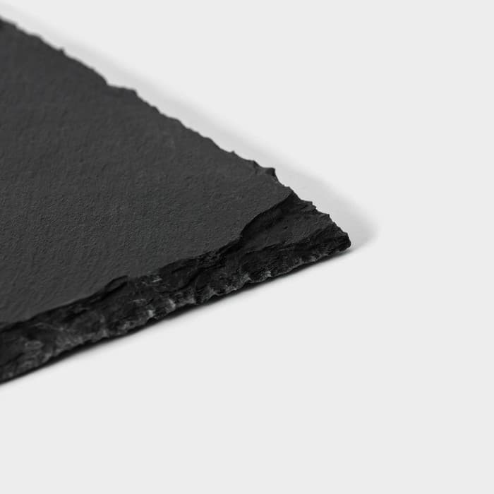 Доска для подачи из сланца Magistro Valley, 25×20 см