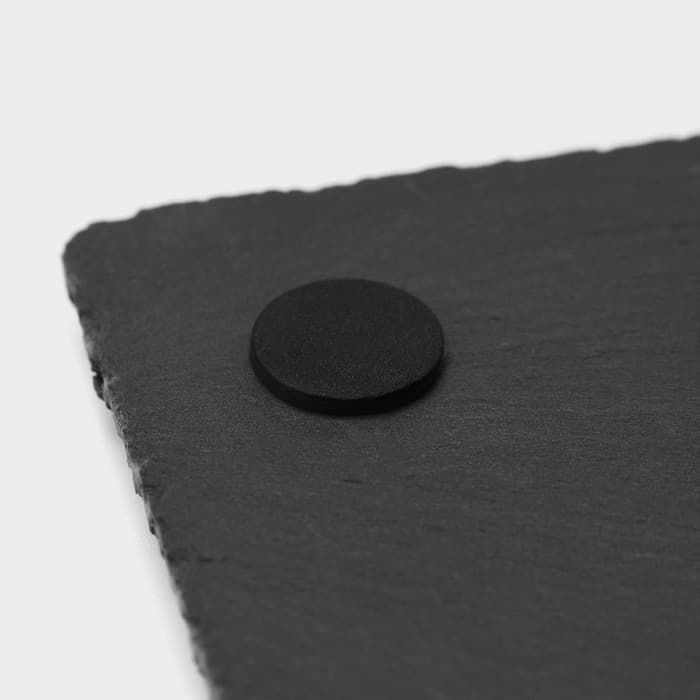 Доска для подачи из сланца Magistro Valley, 25×20 см