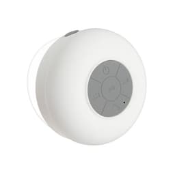 Портативная колонка Luazon LPCK-06, 150 мАч, водостойкая, на присоске, белая