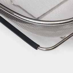 Дуршлаг - сито с ручками Доляна, на раковину, раздвижной, 34×23.5×10 см