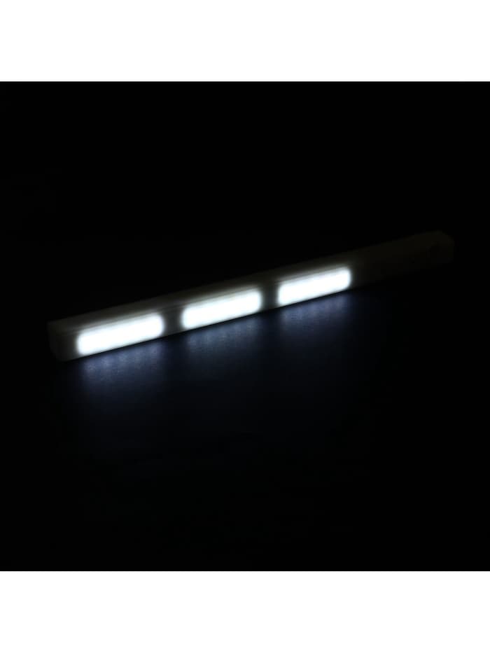 Светильник мебельный светодиодный с датчиком движения, 4 Вт, 15 LED, от батареек 3xAAA, 4000К, свечение нейтральное белое