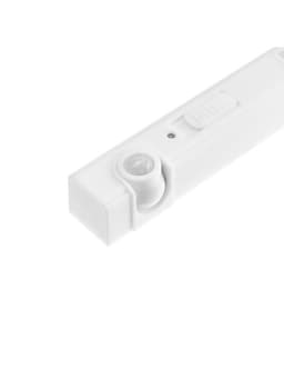 Светильник мебельный светодиодный с датчиком движения, 4 Вт, 15 LED, от батареек 3xAAA, 4000К, свечение нейтральное белое