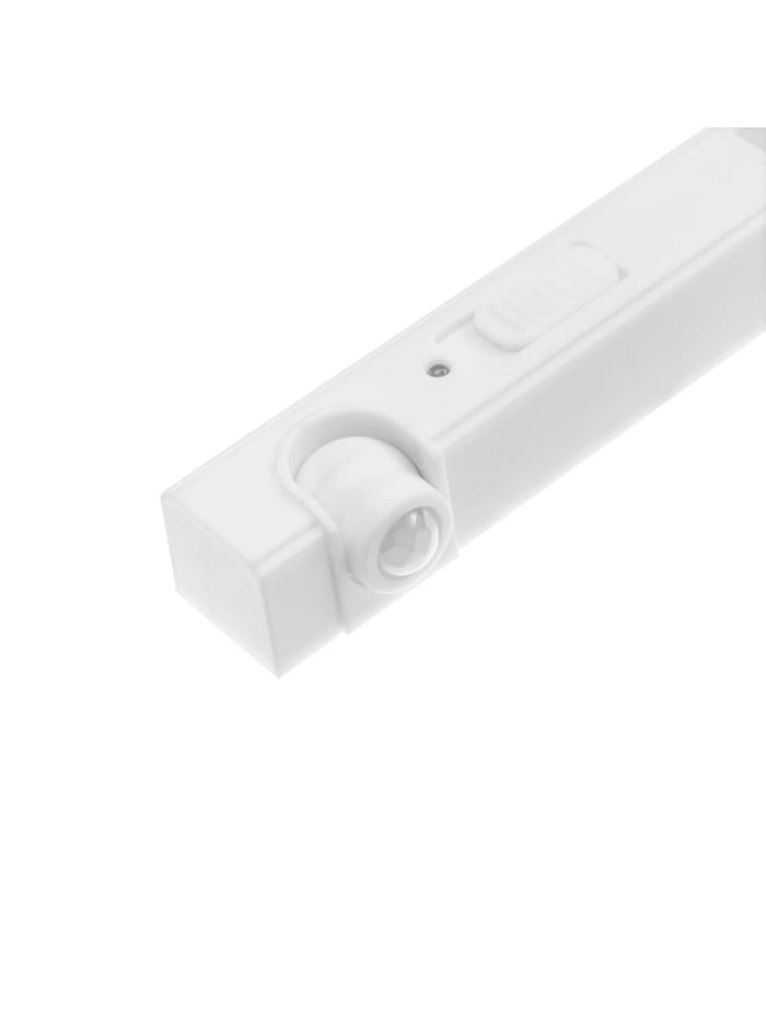 Светильник мебельный светодиодный с датчиком движения, 4 Вт, 15 LED, от батареек 3xAAA, 4000К, свечение нейтральное белое