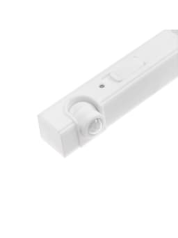 Светильник мебельный светодиодный с датчиком движения, 4 Вт, 15 LED, от батареек 3xAAA, 4000К, свечение нейтральное белое