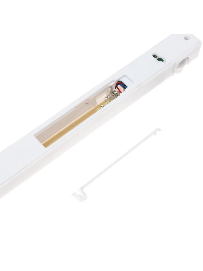 Светильник мебельный светодиодный с датчиком движения, 4 Вт, 15 LED, от батареек 3xAAA, 4000К, свечение нейтральное белое