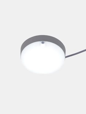 Светильник светодиодный герметичный, 15 Вт, 1300 лм, IP65, 6500К, 220 В, круг, белый