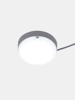 Светильник светодиодный герметичный, 15 Вт, 1300 лм, IP65, 6500К, 220 В, круг, белый