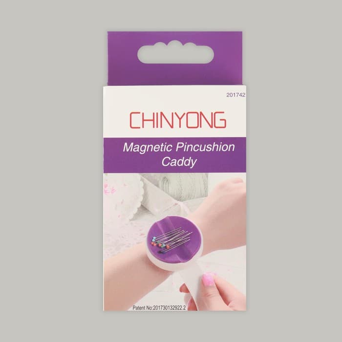 Игольница магнитная на руку, 25×5.7 см, МИКС
