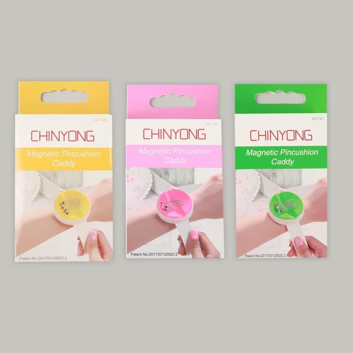 Игольница магнитная на руку, 25×5.7 см, МИКС