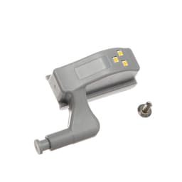 Светильник на мебельную петлю, 3 LED, 0.25 Вт, 3000К, с батарейкой, свечение тёплое белое