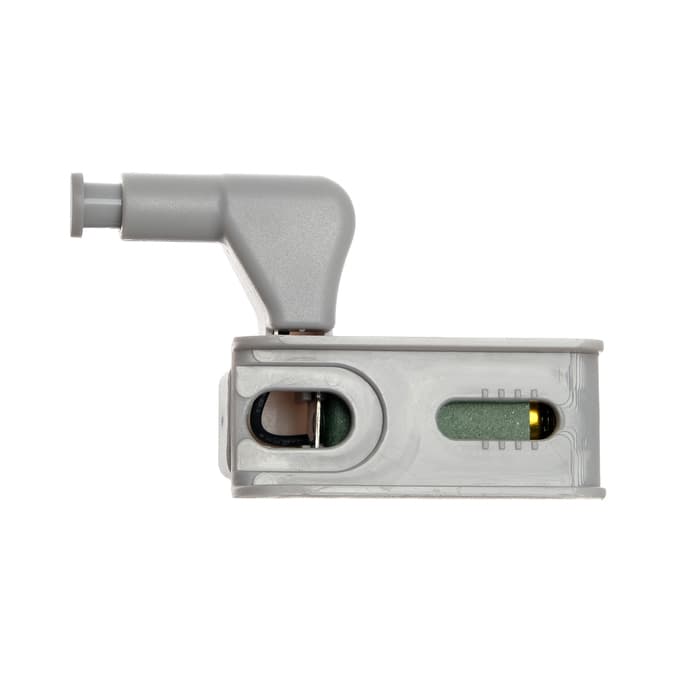 Светильник на мебельную петлю, 3 LED, 0.25 Вт, 6500 К, с батарейкой, свечение холодное белое