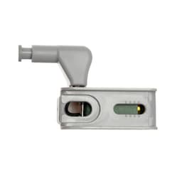 Светильник на мебельную петлю, 3 LED, 0.25 Вт, 6500 К, с батарейкой, свечение холодное белое