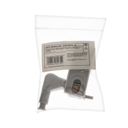 Светильник на мебельную петлю, 3 LED, 0.25 Вт, 6500 К, с батарейкой, свечение холодное белое