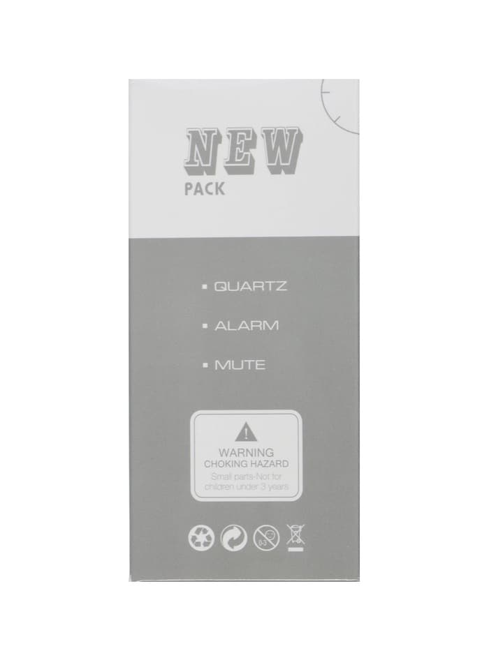 Часы-будильник настольные детские «Единорог», плавный ход, d=6.5 см, 12.5×7.5×5 см, жёлтые