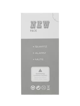 Часы-будильник настольные детские «Единорог», плавный ход, d=6.5 см, 12.5×7.5×5 см, жёлтые