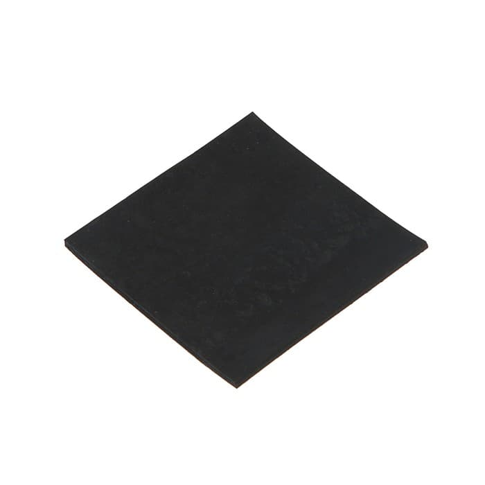 Резина сантехническая Masterprof ИС.130927, для изготовления прокладок, 100×100×3 мм