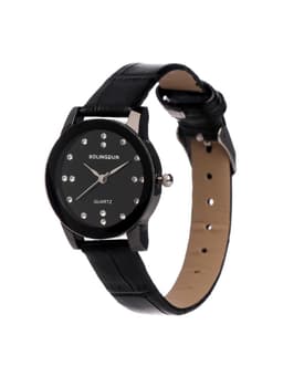 Женский подарочный набор «Ладер» 3 в 1: наручные кварцевые часы и браслет