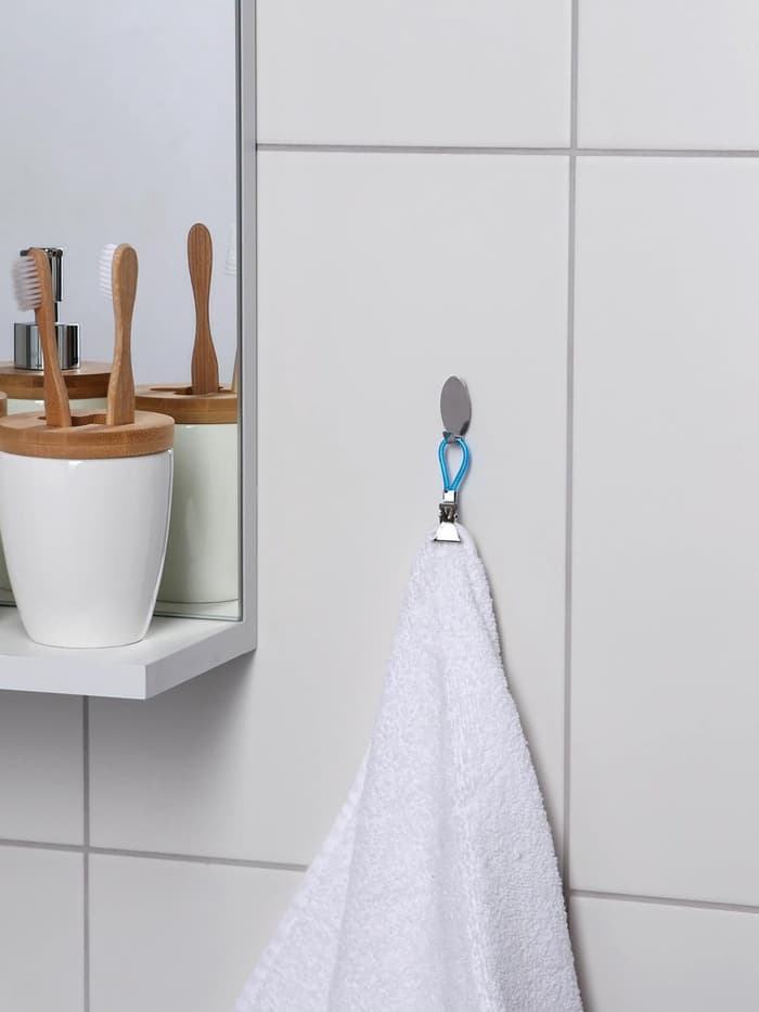 Прищепки универсальные с петелькой Доляна, 5 шт., 5×1×1.3 см